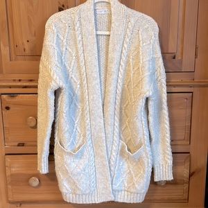 Oversized cardigan